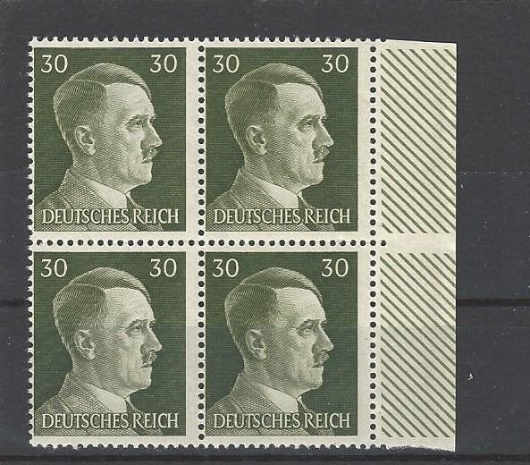 Historie Duitse Rijk, postzegels van Adolf Hitler, Verzenden, Overige soorten, Duitsland, Overige typen