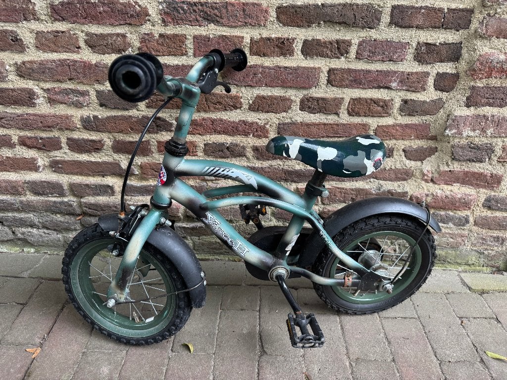 Verschillende kinderfietsjes, Ophalen, Zo goed als nieuw, Minder dan 16 inch, Zijwieltjes