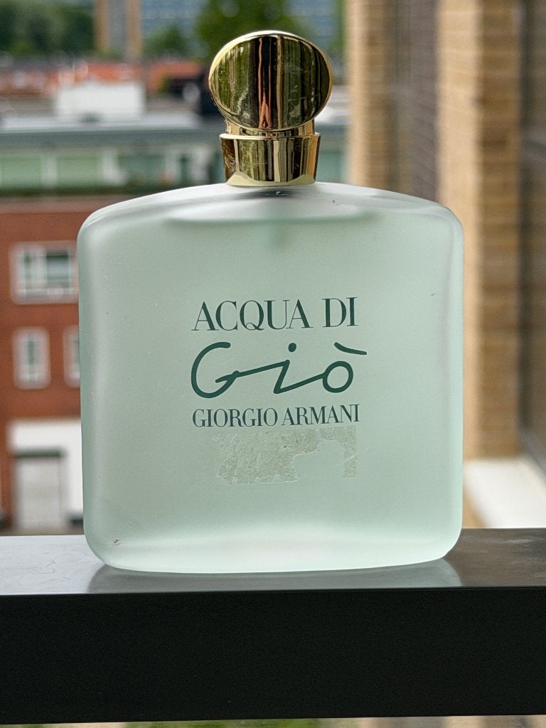 Acqua di Gio Giorgio Armani Eau de Toilette 100ml, Ophalen of Verzenden, Nieuw