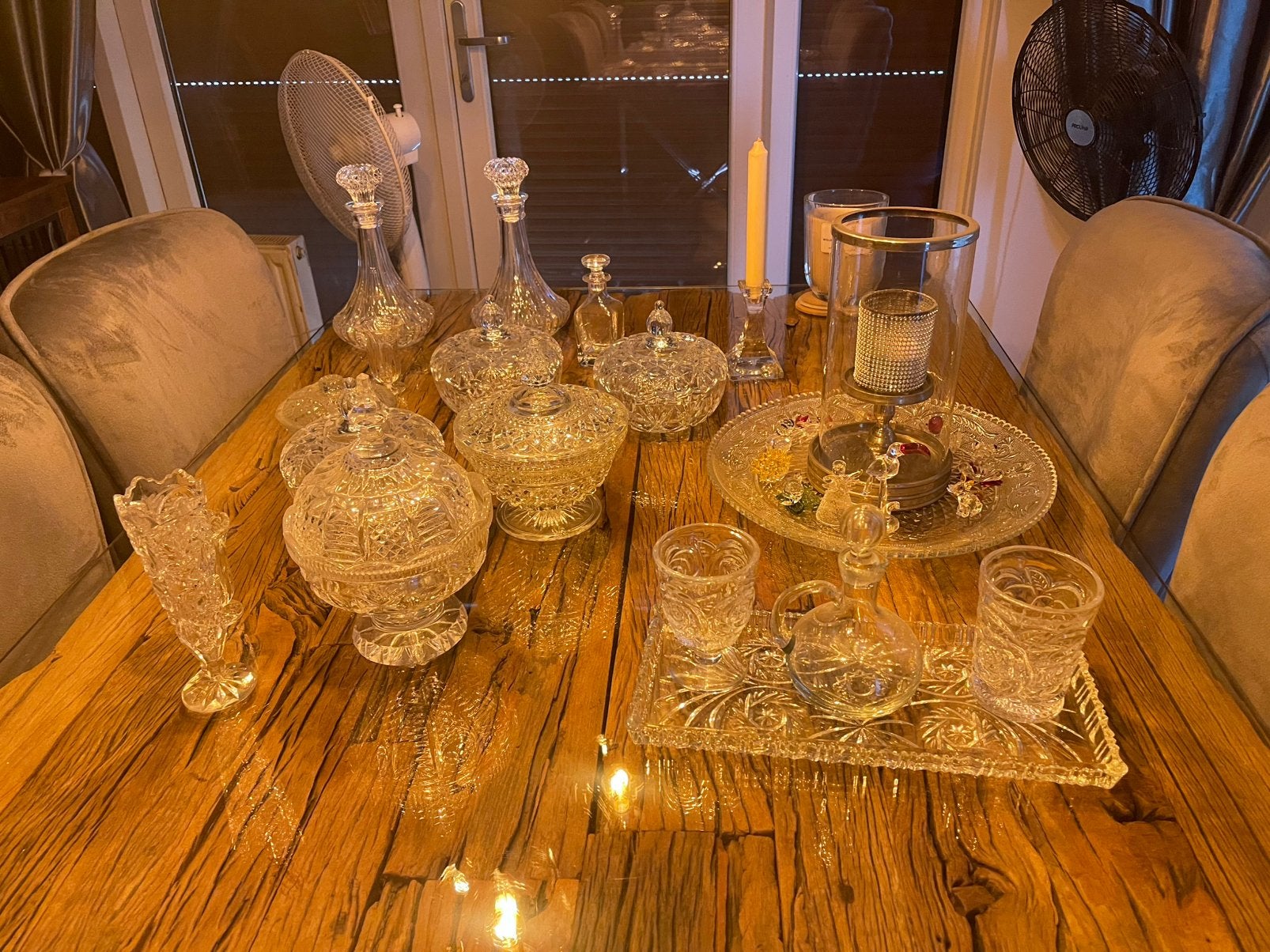 Te koop kristal, Antiek en Kunst, Ophalen