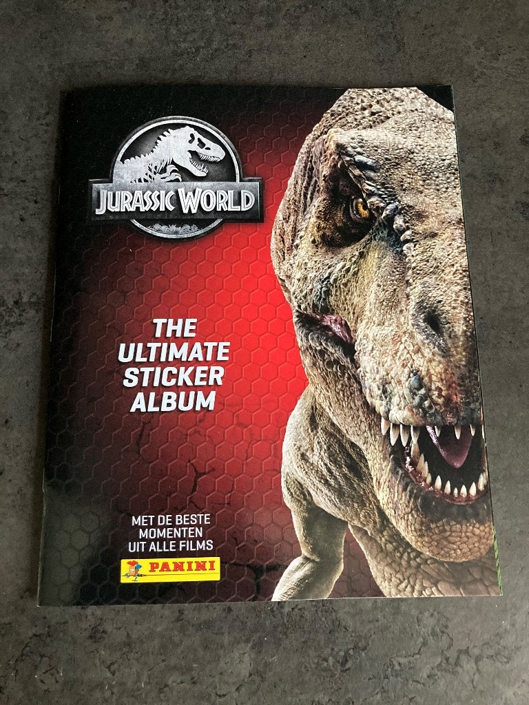 Panini - Jurassic World - The Ultimate album, Ophalen of Verzenden, Nieuw