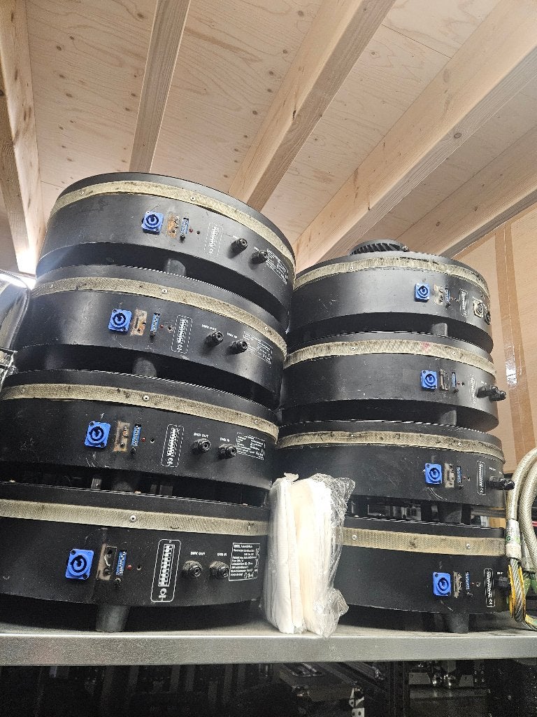 8x Showtec Aircone (Project), Muziek en Instrumenten, Licht en Laser, Ophalen, Gebruikt, Licht