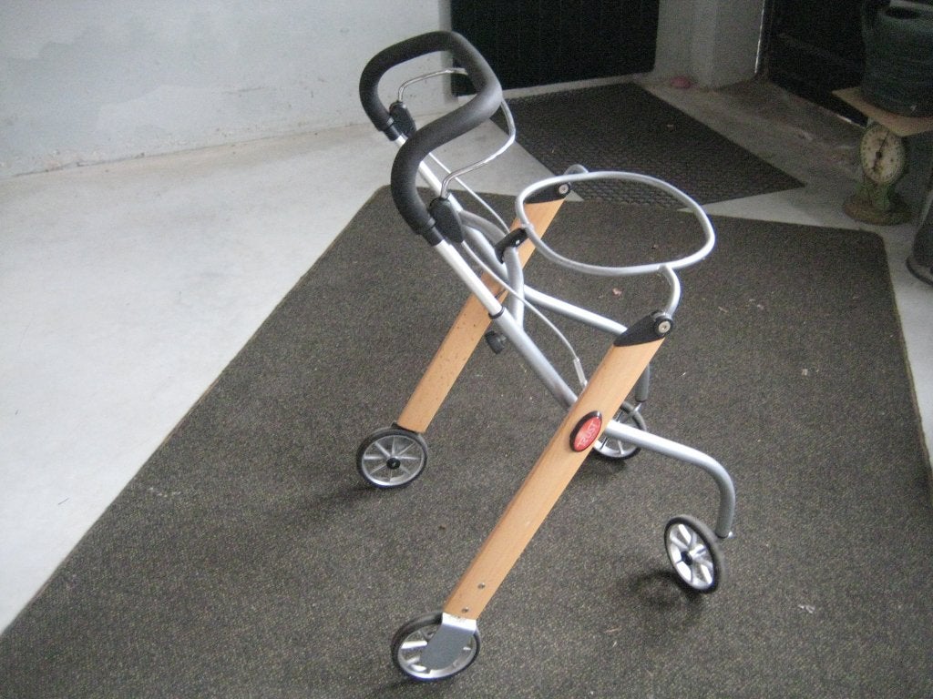 rollator, Ophalen, Gebruikt