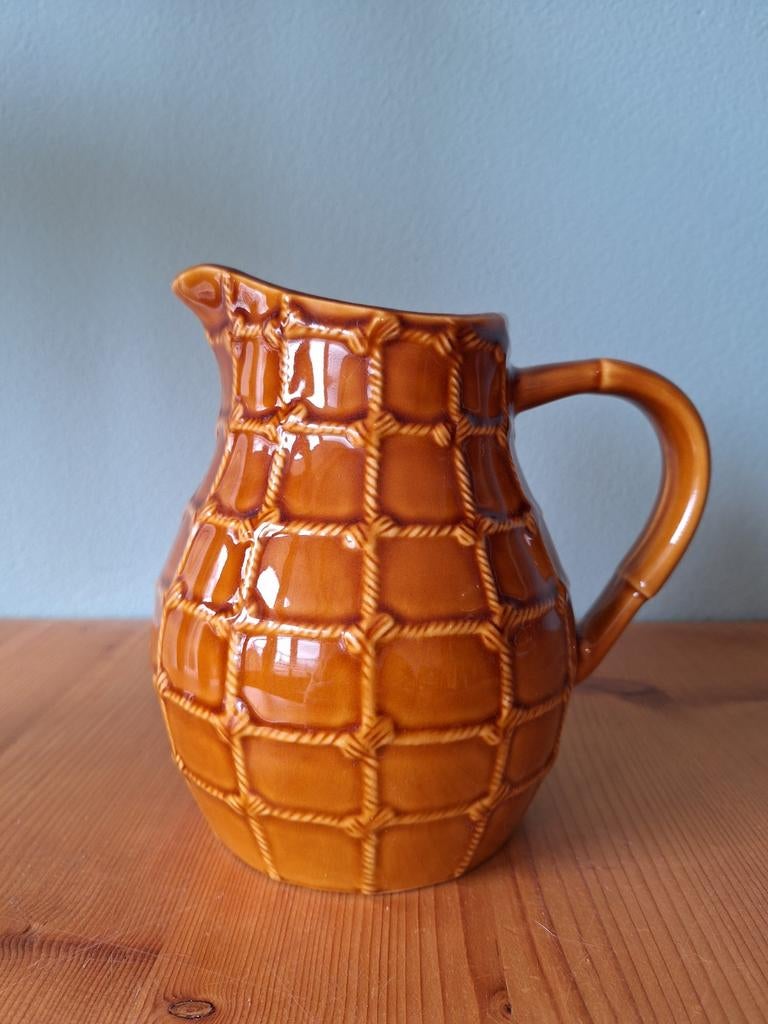 Brocante St. Clement waterkan 1l, Ophalen of Verzenden
