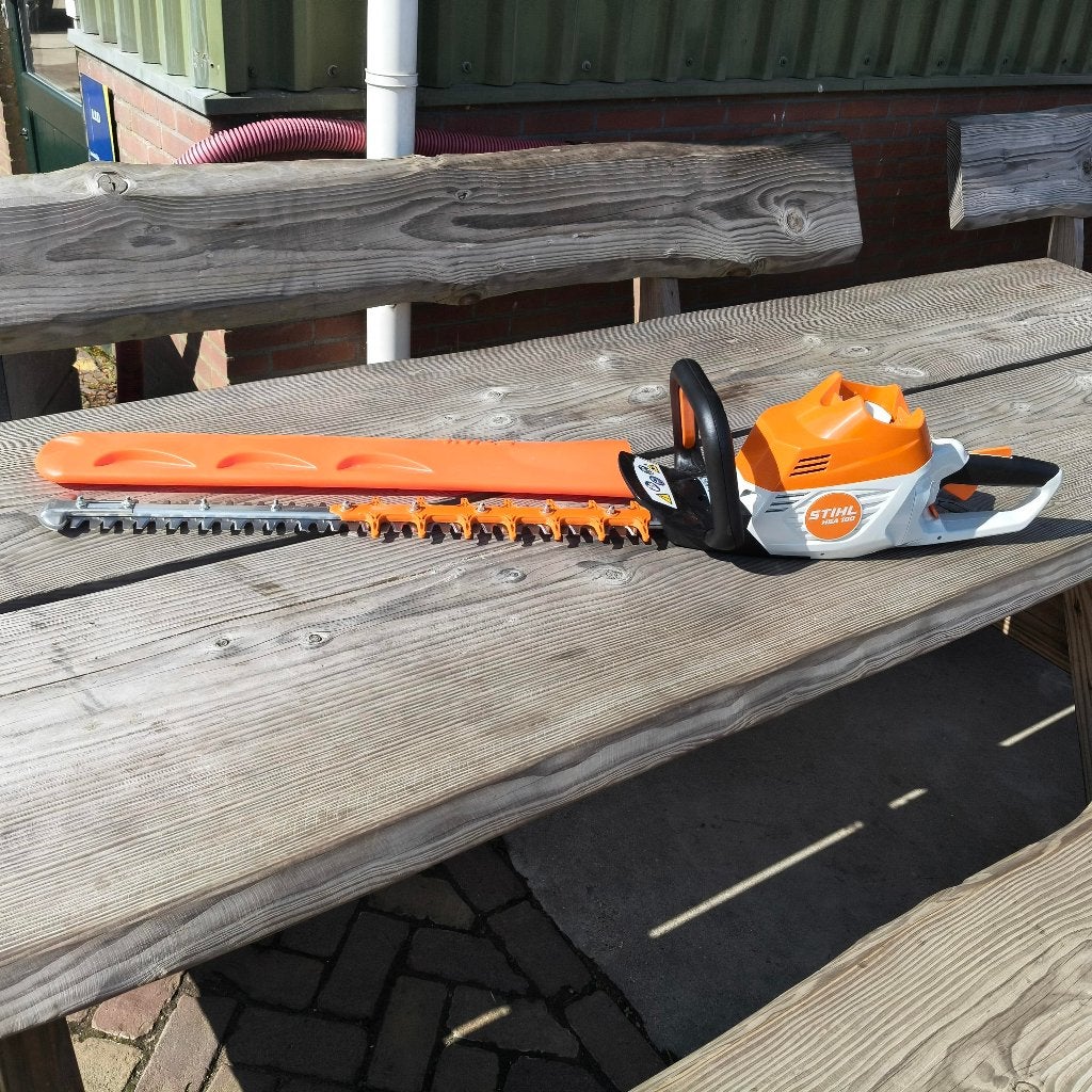 Nieuwe Stihl HSA 100 heggenschaar, Info@stihl.nl, Accu, Nieuw, Ophalen of Verzenden