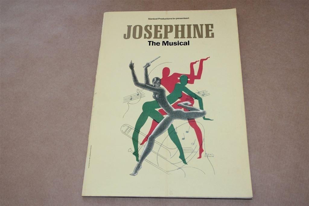 Programmaboek Josephine the musical 1991., Ophalen of Verzenden, Gelezen, Tv-serie