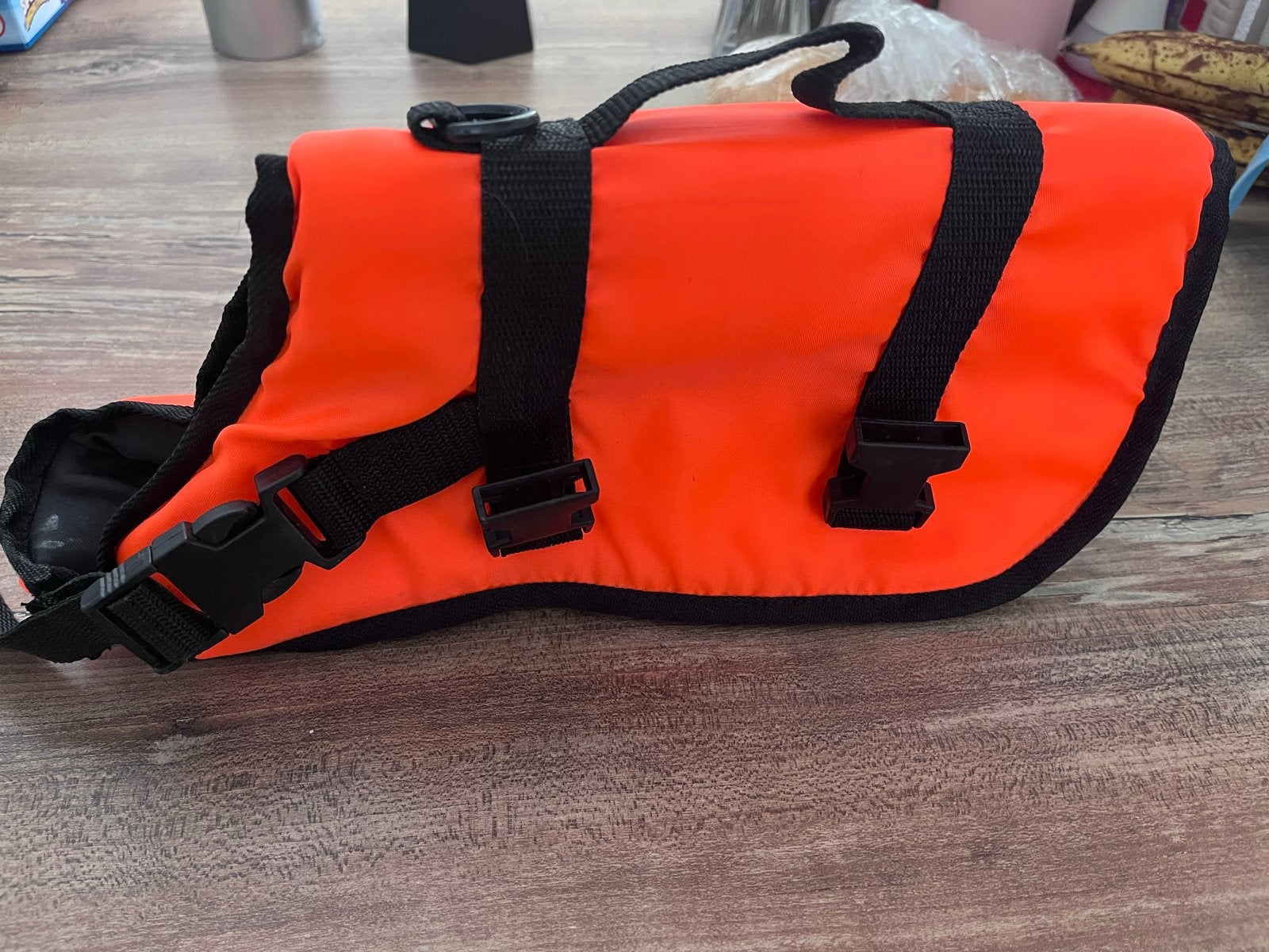 Klein zwemvest voor hond, Dieren en Toebehoren, Overige merken, Ophalen, Gebruikt, Overige typen