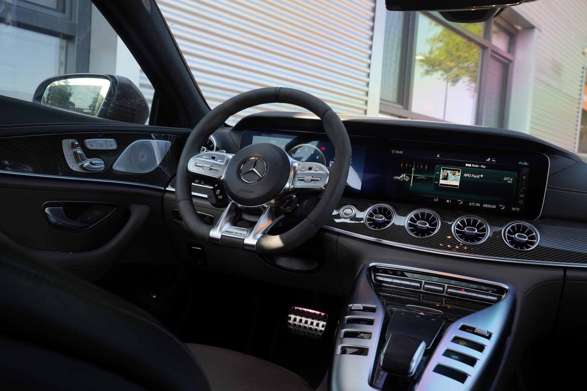 Mercedes-Benz AMG GT 4-Door Coupe AMG 63 S 4MATIC+ Schuifdak, Auto's, Automaat, Gebruikt, 4 stoelen, 2020 kg