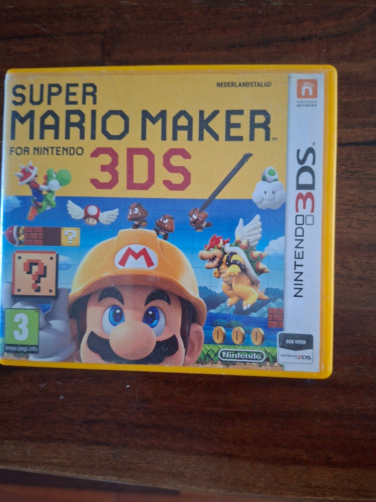 Super Mario Maker 3DS - Nintendo 3DS, Spelcomputers en Games, Games | Nintendo 2DS en 3DS, Ophalen