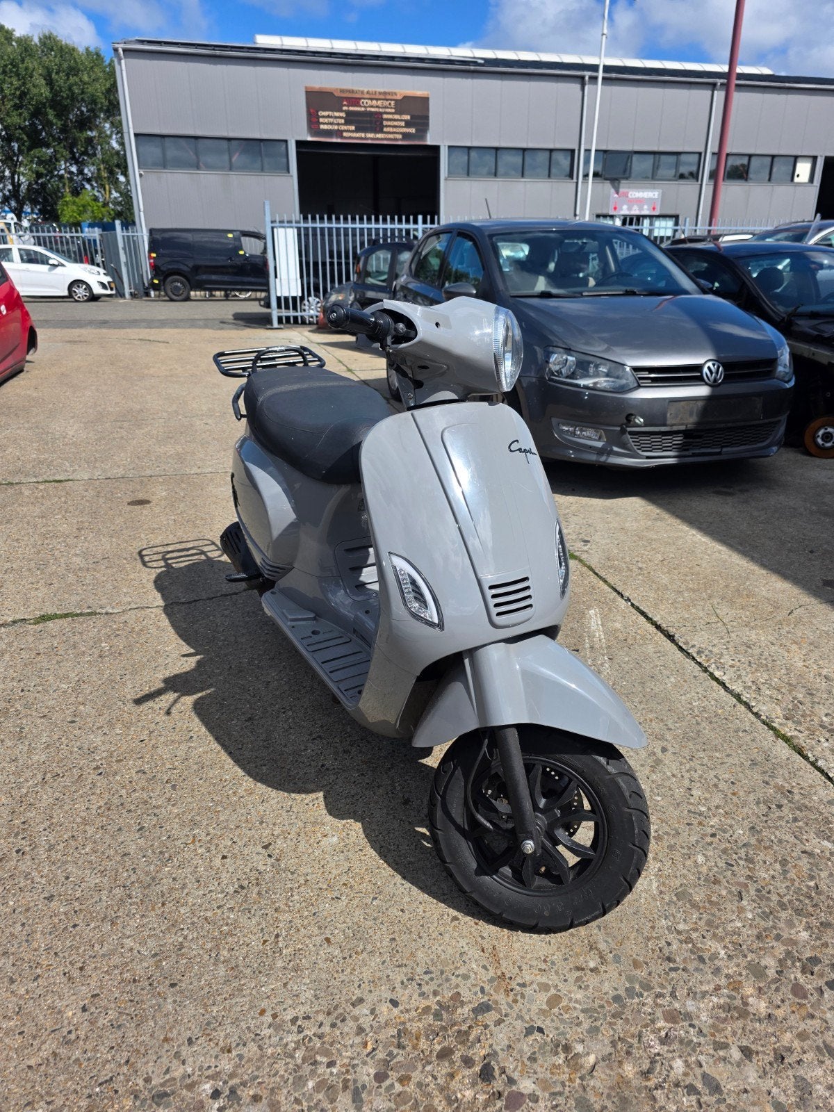 Capri Onderdelen, Fietsen en Brommers, Brommeronderdelen | Scooters, Ophalen of Verzenden, Gebruikt, Overige typen, Overige merken
