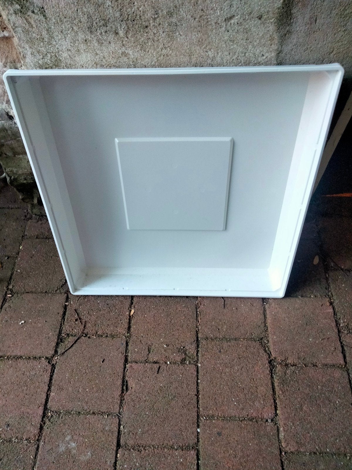 Wasmachine lekbak, Witgoed en Apparatuur, Onderdelen en Toebehoren, Ophalen, Zo goed als nieuw