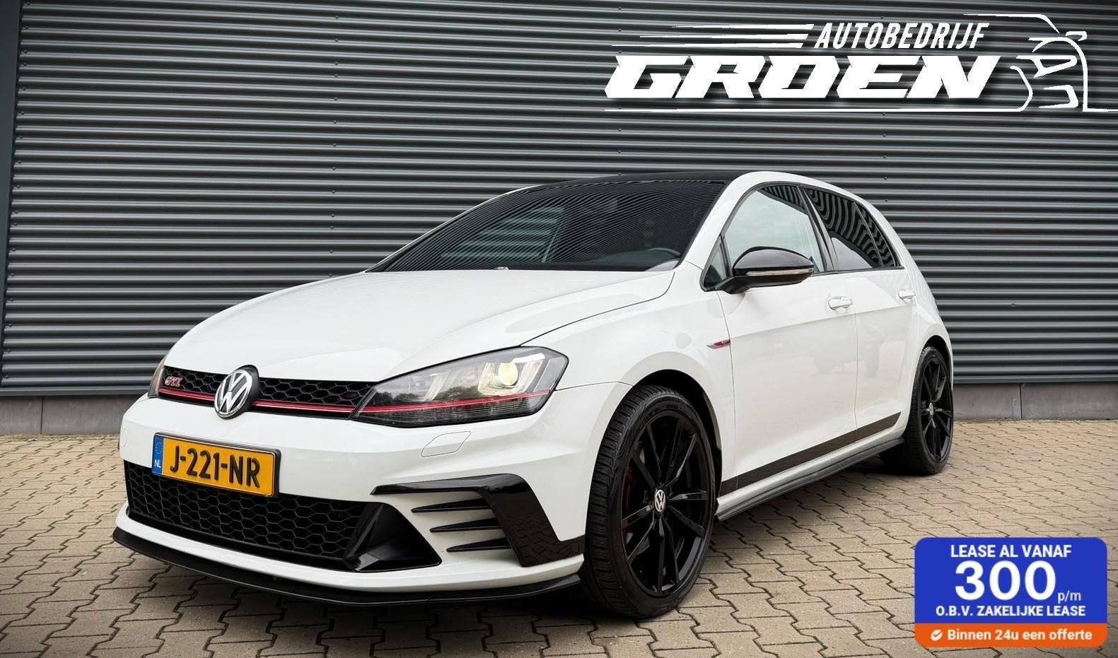 Volkswagen Golf 2.0 TSI GTI Performance AUTOMAAT|LED|CARPLAY, Gebruikt, Euro 6, 4 cilinders, Wit