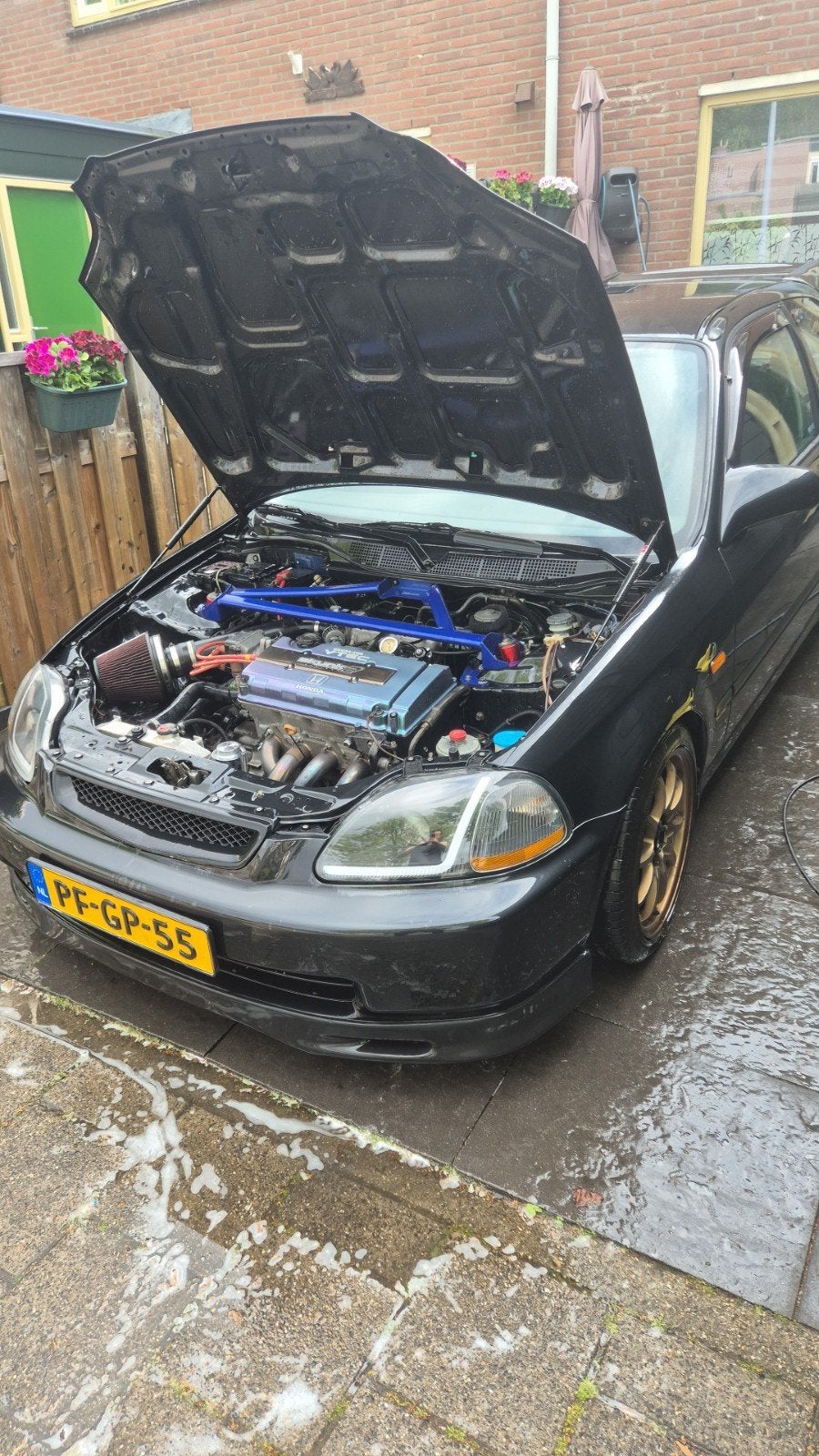honda civic ej9 B16A JDM Gereviseerde Motor & Onderstel - 20, Ophalen of Verzenden