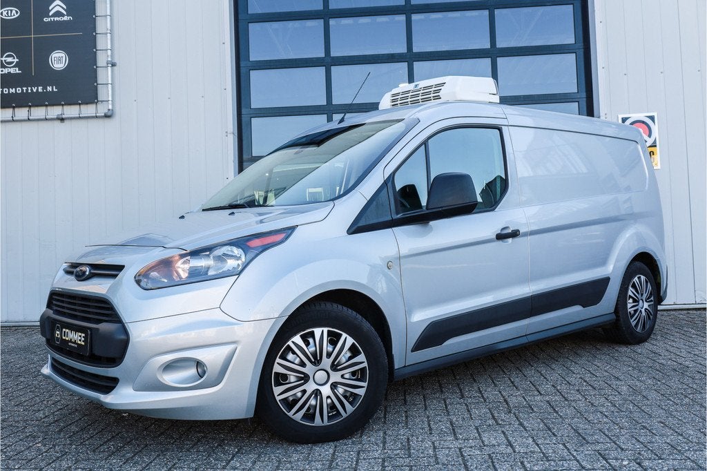 Ford Transit Connect 1.5 TDCI L2 Koelwagen 0 ThermoKing I, Voorwielaandrijving, Stof, Gebruikt, Zwart