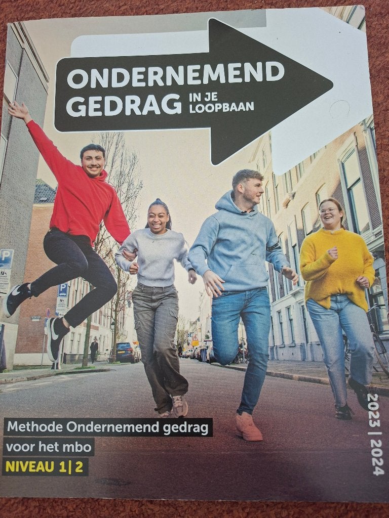 Ondernemend gedrag in je loopbaan, Boeken, Ophalen, Zo goed als nieuw, MBO, Codenamefutere