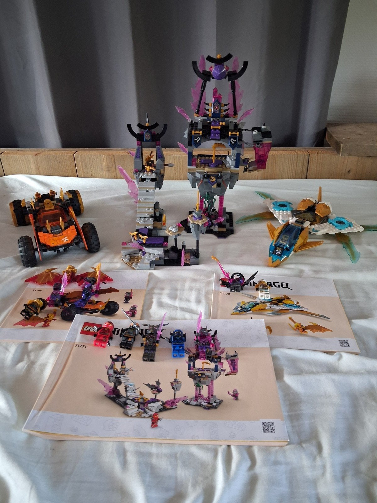 Lego sets 71769 71770 71771, Compleet, Lego, Ophalen of Verzenden, Zo goed als nieuw