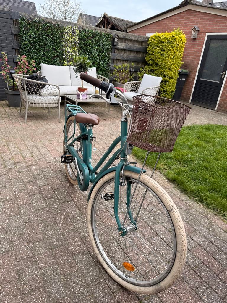 Elops meisjesfiets XS - 7 maanden oud, Decathlon garantie, Ophalen of Verzenden, Zo goed als nieuw, 24 inch, Handrem