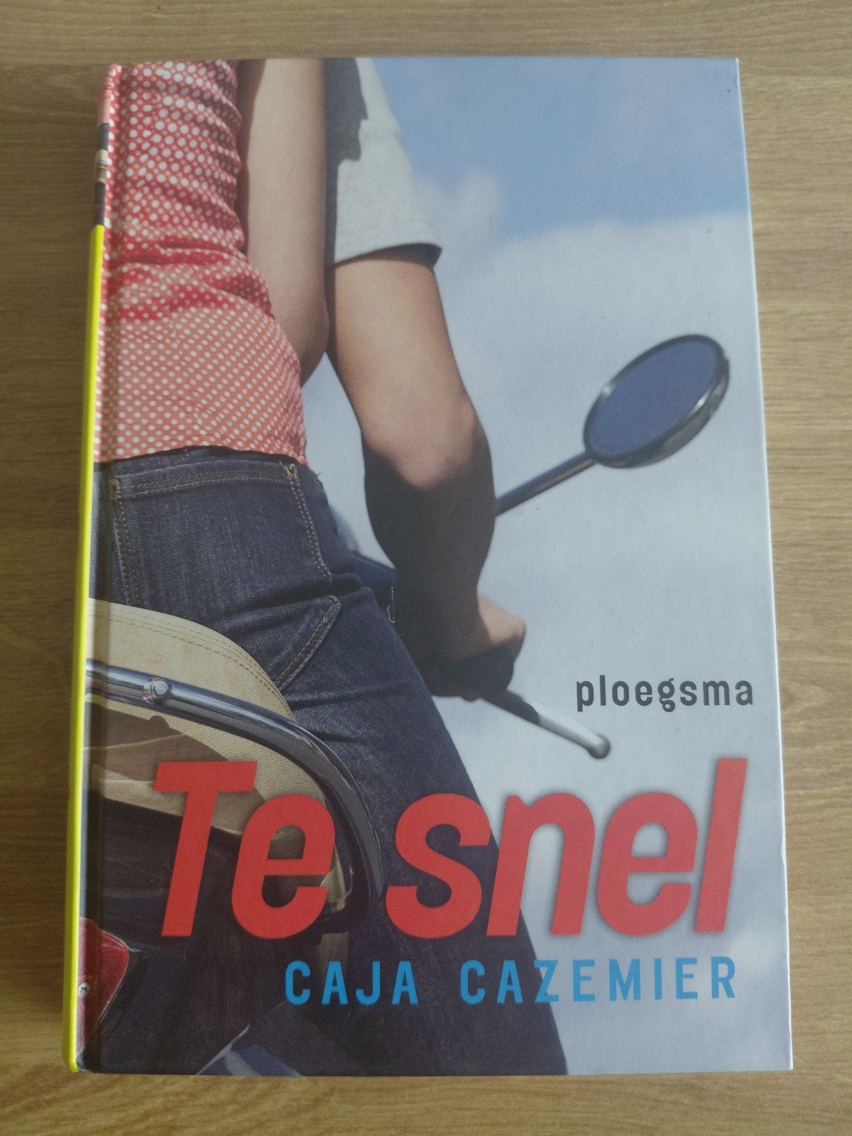 Caja Cazemier - Te snel, Boeken, Kinderboeken | Jeugd | 10 tot 12 jaar, Ophalen of Verzenden