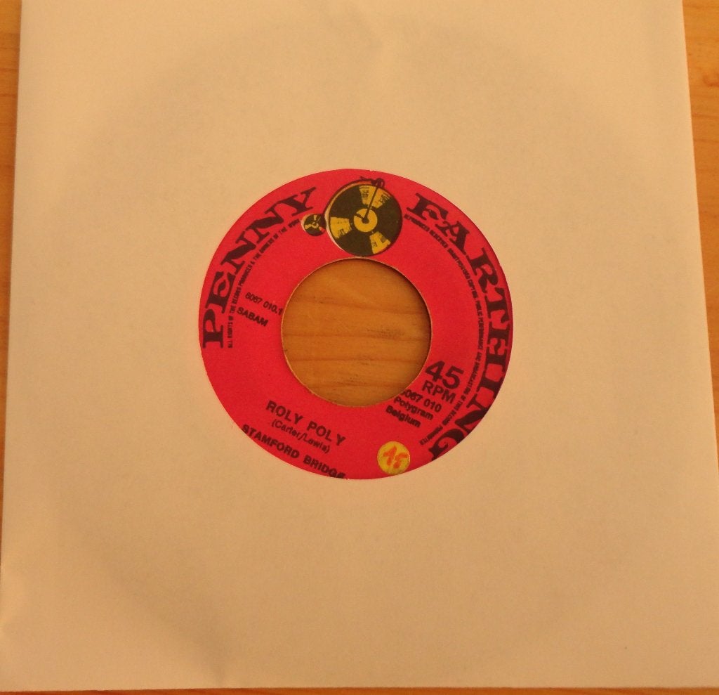 Stamford Bridge > Roly Poly, Ophalen of Verzenden, Gebruikt, 7 inch, Pop