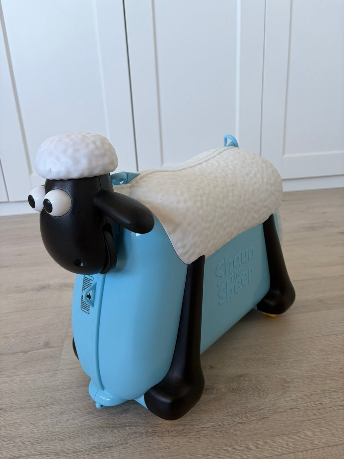 Shaun het Schaap koffer, Ophalen, Zo goed als nieuw, Hard kunststof