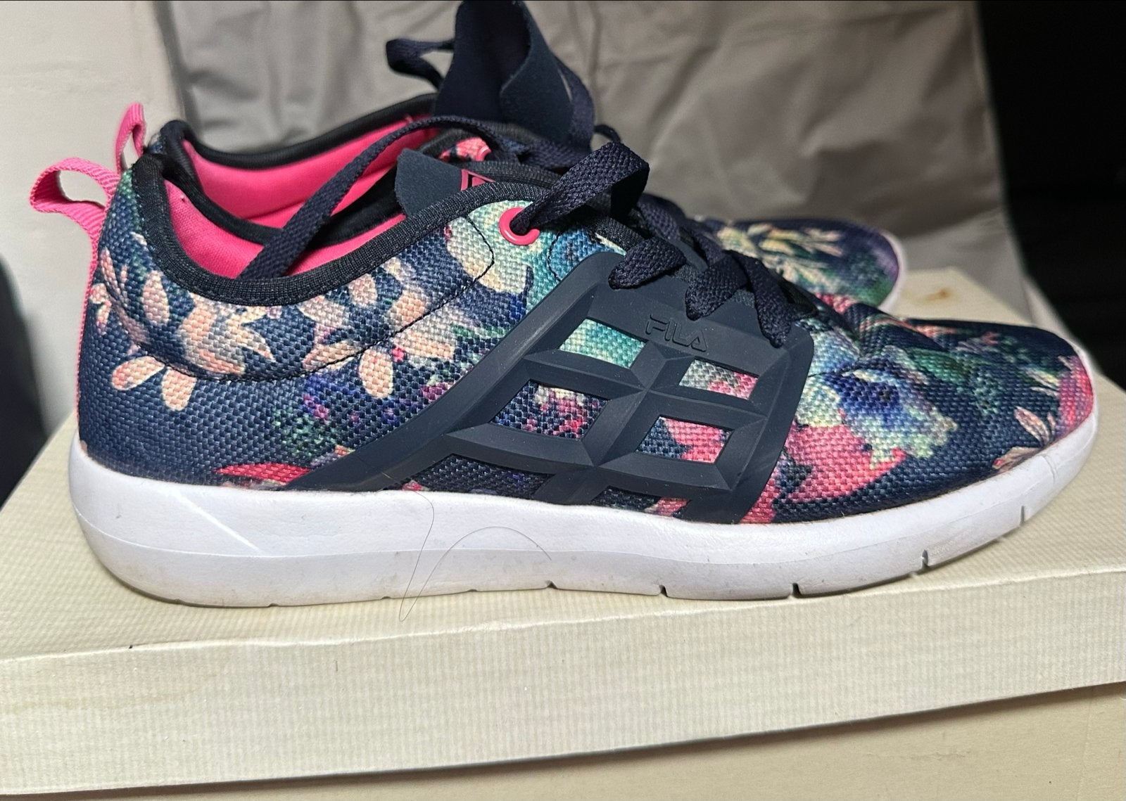 Fila gymschoenen/sneakers maat 38, Kleding | Dames, Ophalen, Gedragen, Overige kleuren, Sneakers of Gympen