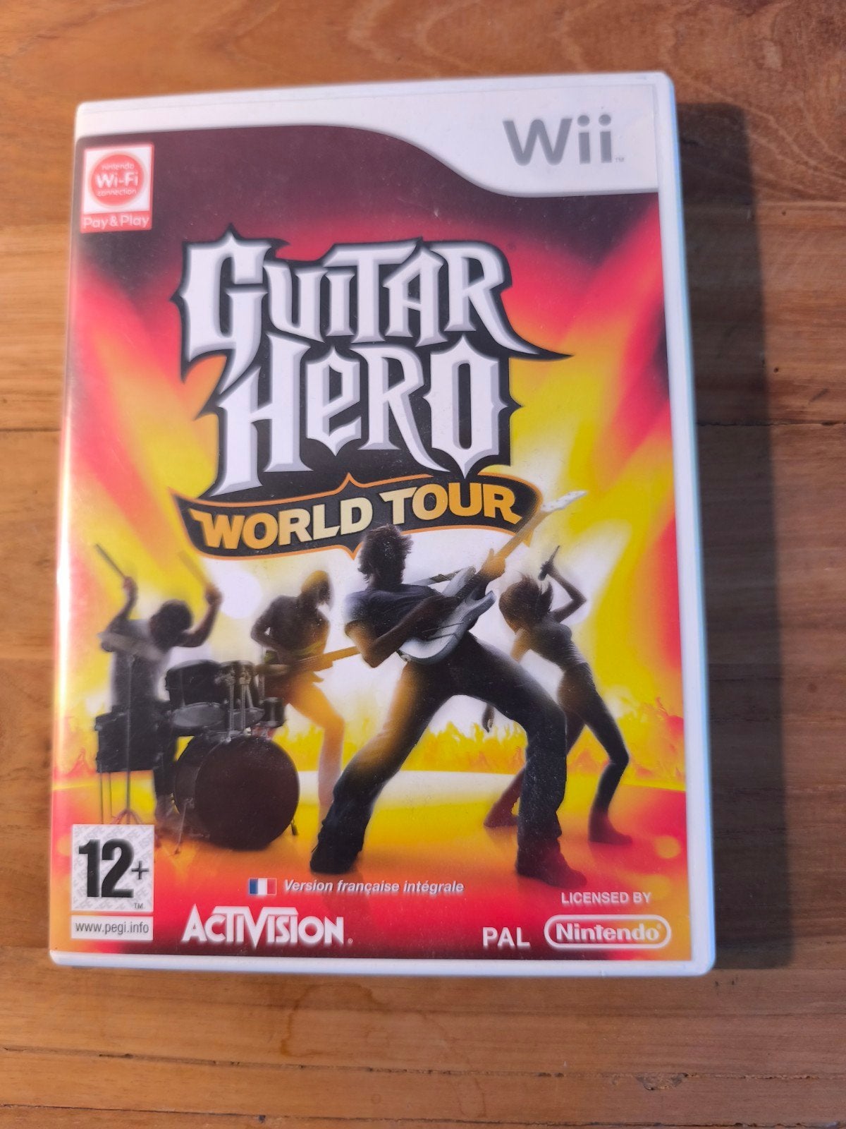 Guitar Hero World Tour met originele Activision gitaar, Muziek, Gebruikt, 1 speler, Ophalen of Verzenden