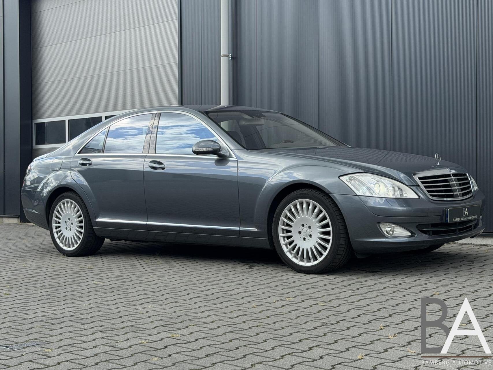 Mercedes S-klasse 500, Auto's, Mercedes-Benz, Automaat, 5461 cc, Achterwielaandrijving, Gebruikt