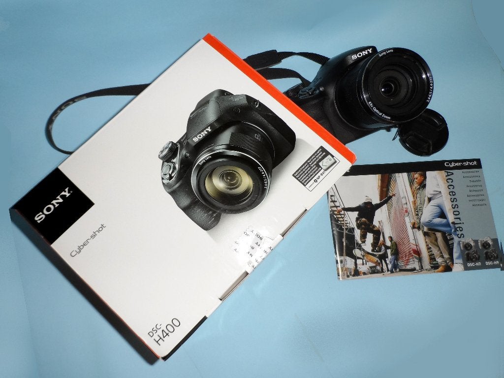 Sony H400 fotocamera, Ophalen of Verzenden, Zo goed als nieuw, Sony, 8 keer of meer
