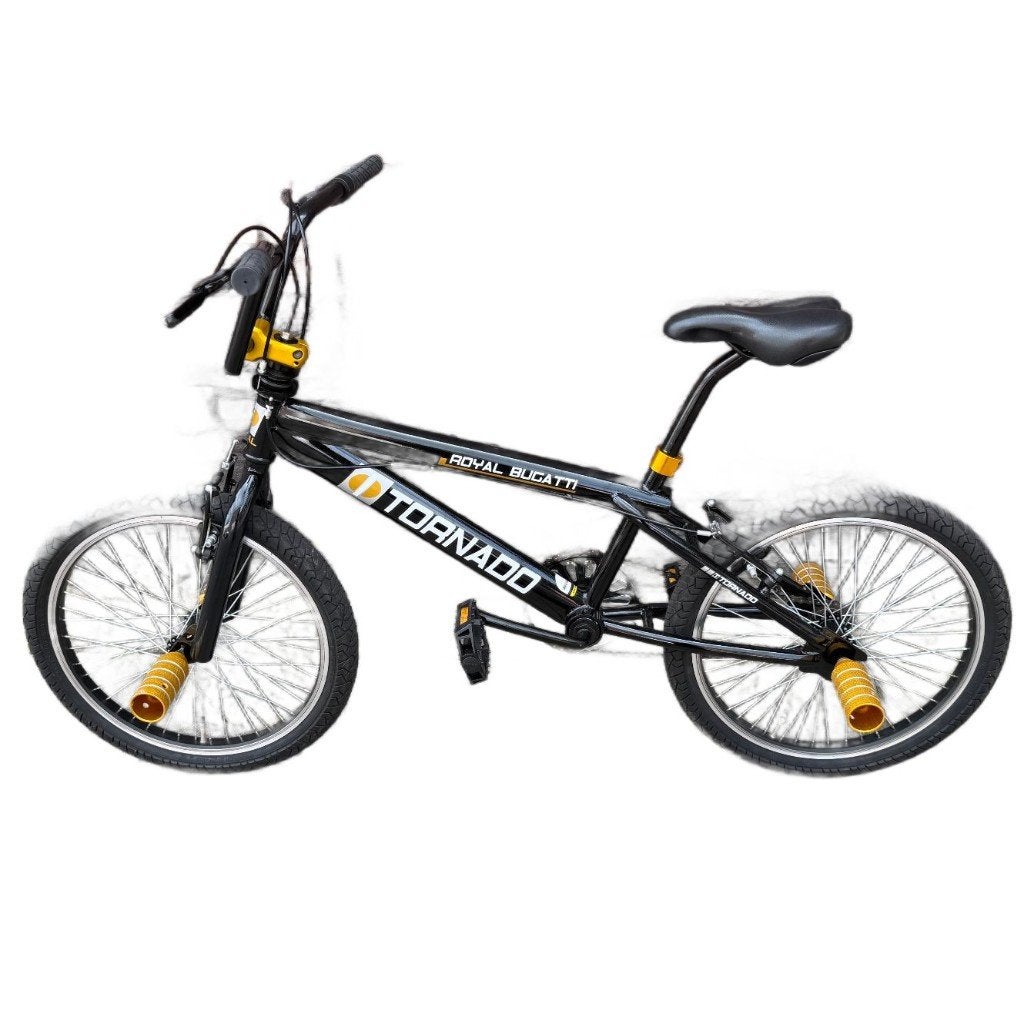 Tornado Royal Bugatti 20inch BMX / Crossfiets Goud/Zwart, Fietsen en Brommers, Ophalen, 24 inch of meer, Staal, Dordrecht@usedproducts.nl