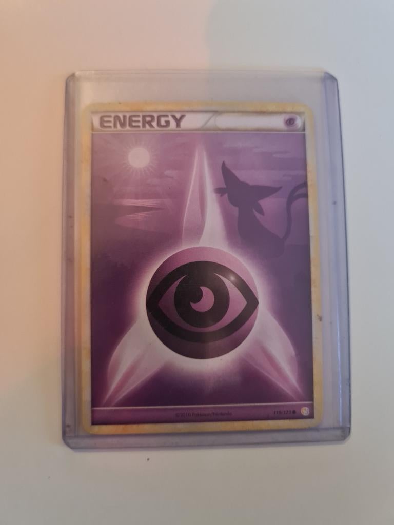 Energy #119/123, Ophalen of Verzenden, Gebruikt, Losse kaart
