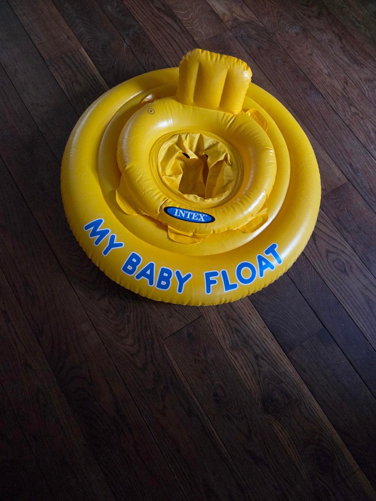 Intex My Baby Float zwemband - Geel, Ophalen, Zo goed als nieuw