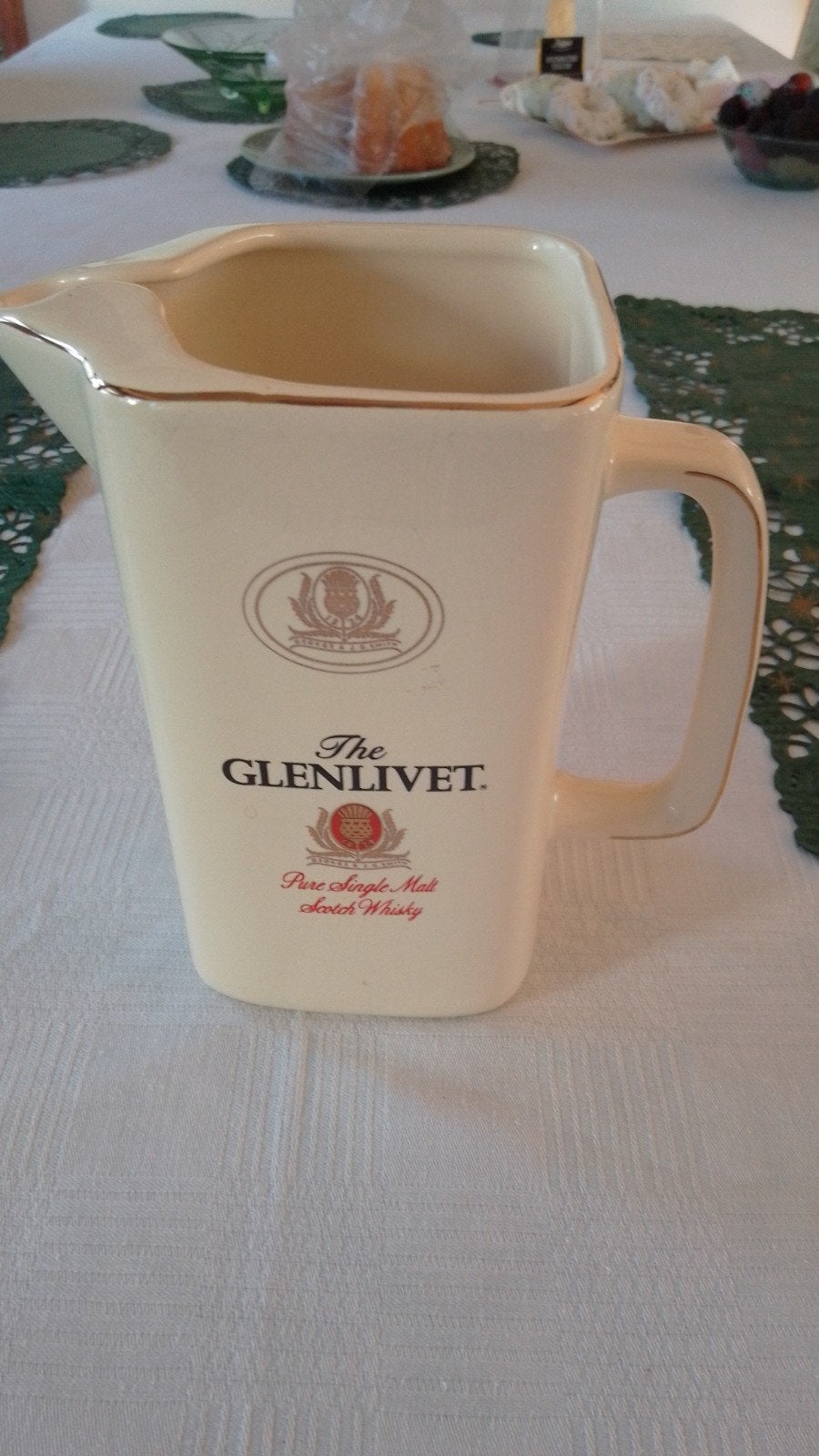 Whisky waterkan  Glenlivet, Verzamelen, Ophalen of Verzenden, Gebruiksvoorwerp