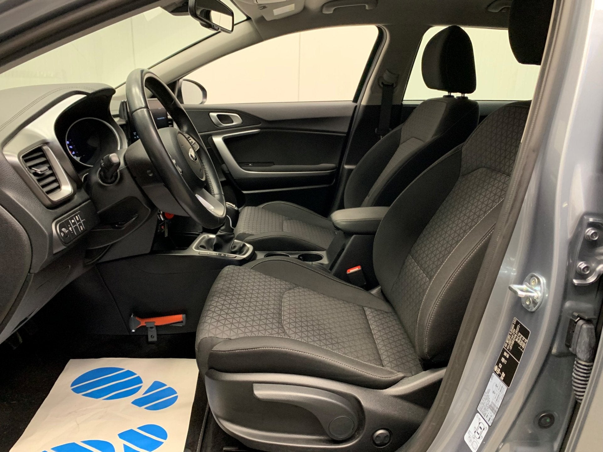Kia Ceed Sportswagon 1.0 T-GDi DynamicLine NAVIGATIE-AIRCO/E, Auto's, Kia, 12 maanden, Stof, Gebruikt, Euro 6