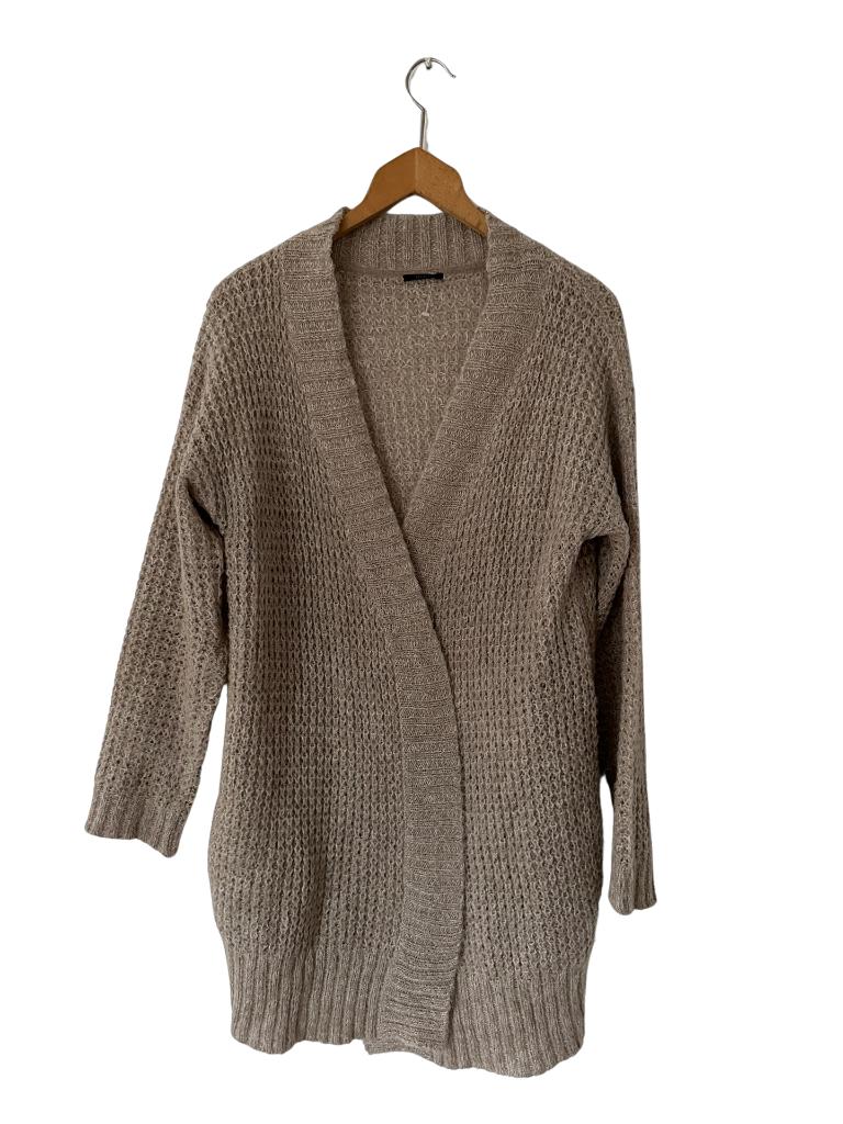 IKKS vest L, Maat 38/40 (M), Verzenden, Beige, Zo goed als nieuw