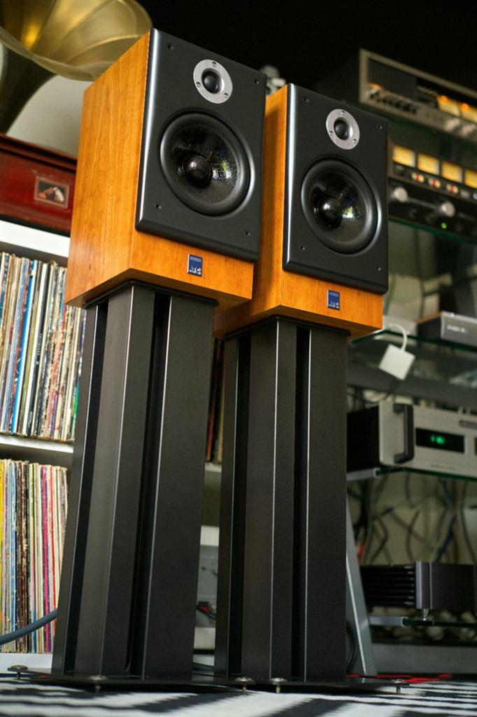 ATC SCM11 hoogwaardige monitors met boekje, Audio, Tv en Foto, Luidsprekers, Gebruikt, 120 watt of meer, Front, Rear of Stereo speakers