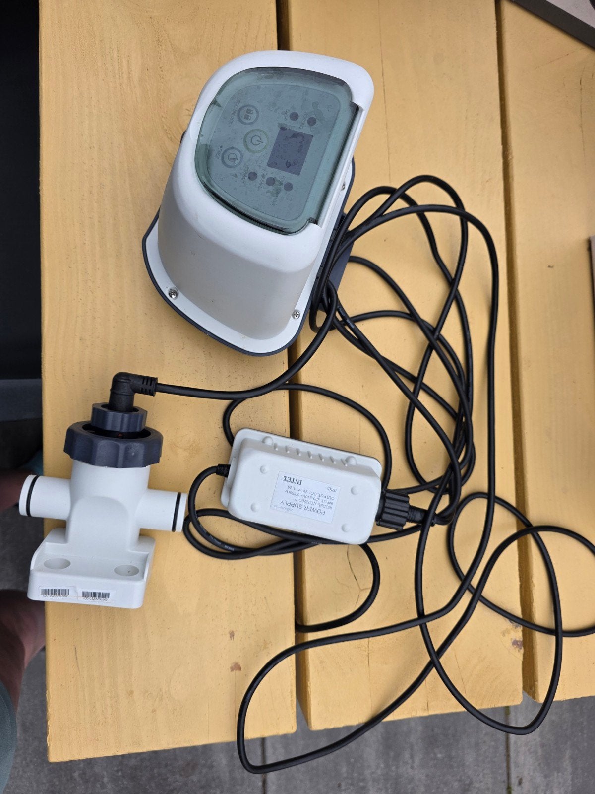 Zoutwater systeem QS200, Ophalen of Verzenden, Zo goed als nieuw