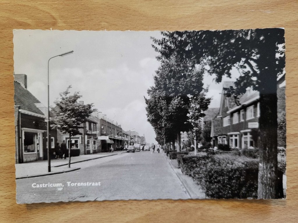 ansicht CASTRICUM Torenstraat, Ophalen of Verzenden, Voor 1920, Noord-Holland