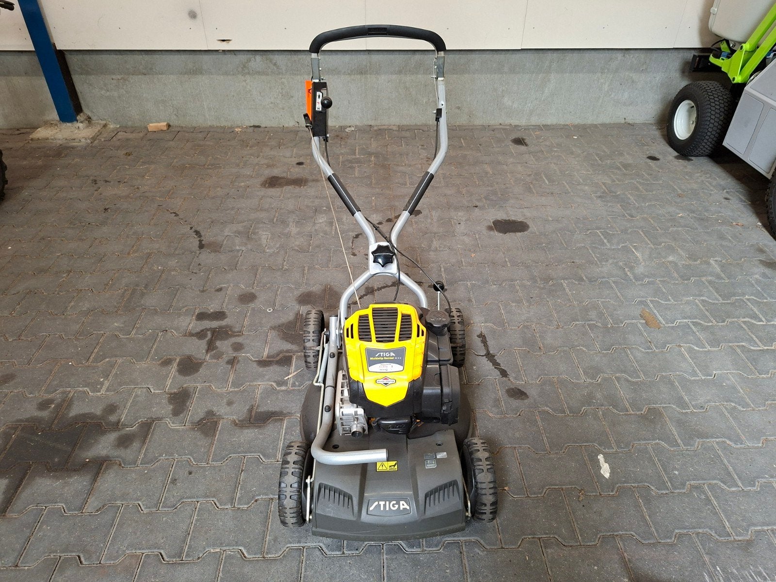 Stiga Multiclip Rental 50 SB Benzine Grasmaaier, Ophalen, Cirkelmaaier, Gebruikt, Stiga