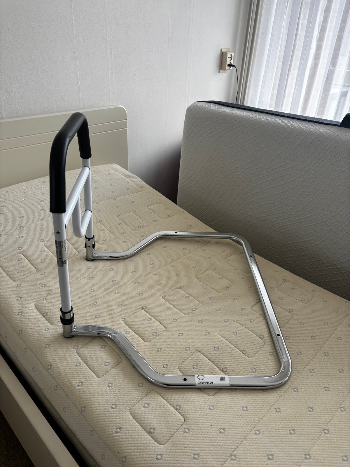 Bed hulp steun, Ophalen