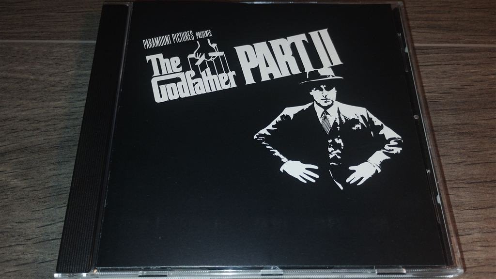 The Godfather Part II - Soundtrack, Cd's en Dvd's, Cd's | Filmmuziek en Soundtracks, Ophalen of Verzenden, Zo goed als nieuw