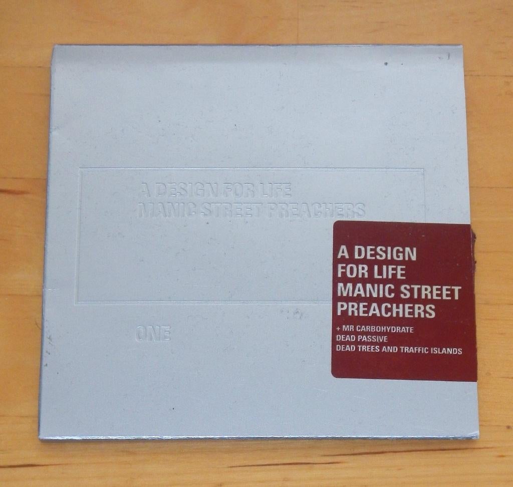 Cds - Manic Street Preachers - A Design For Life, Ophalen, Gebruikt, Pop