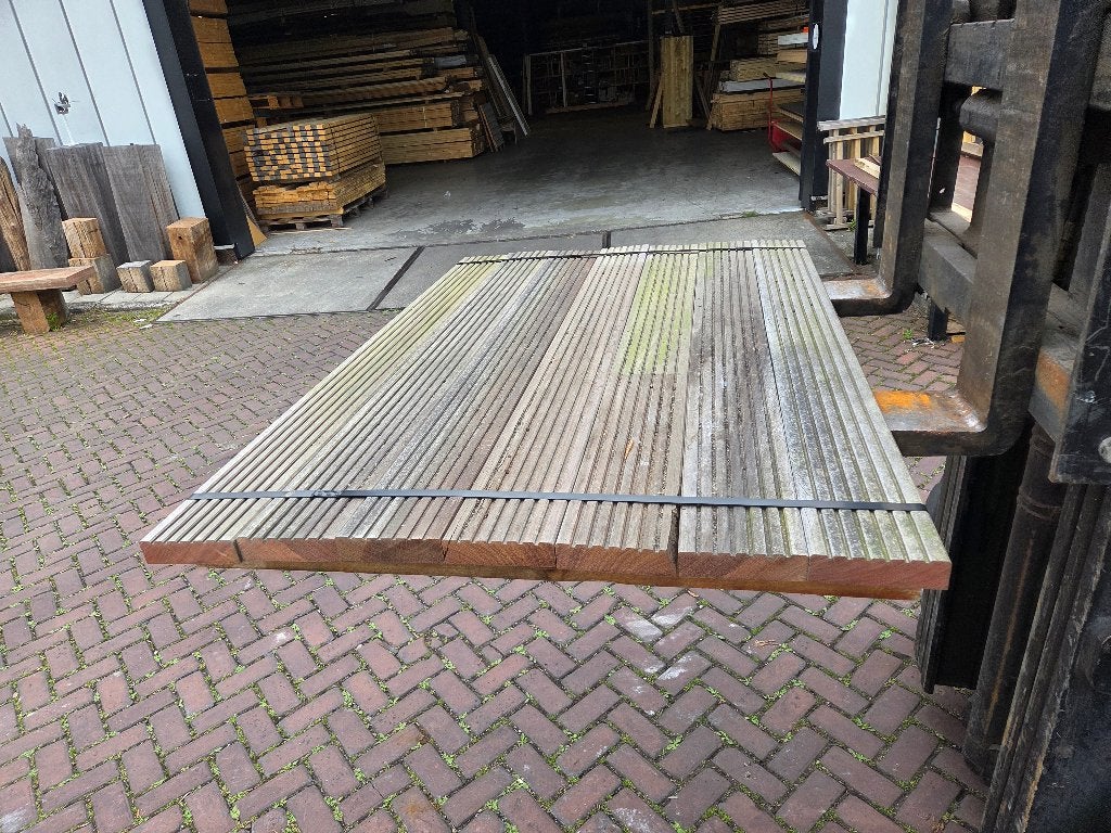 profielplanken / Vlonderplanken 3.7x14.3 cm  -nr: HP208, Ophalen, Nieuw, Hout