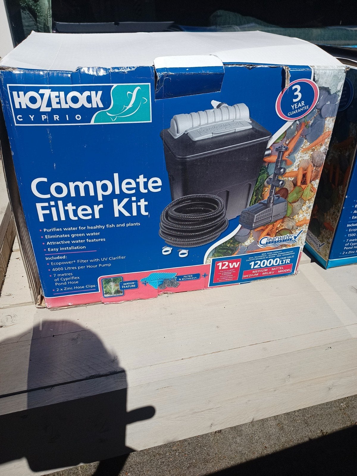 Hozelock cyprio 12.000+, Ophalen of Verzenden, Nieuw