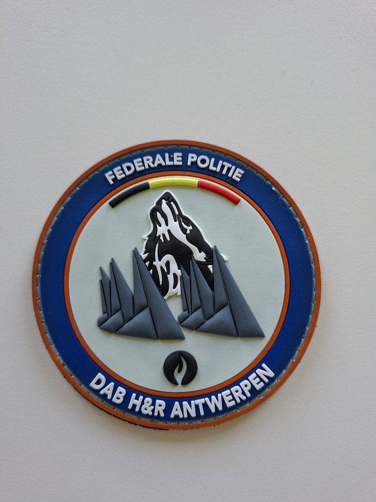Politie patch, Verzenden, Overige soorten, Overige gebieden, Embleem of Badge