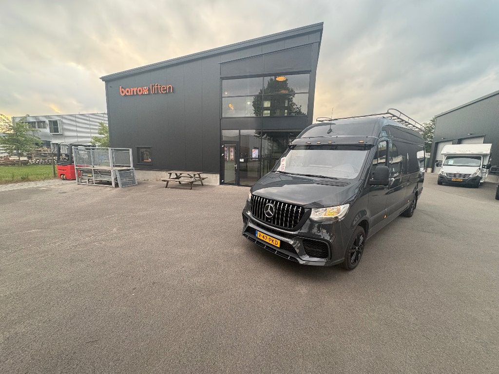 Mercedes-Benz Sprinter GB 314 CDI L4 432/3500 RWD 7G-TRONIC, 4 cilinders, 2000 kg, Automatische klimaatregeling, Mercedes-Benz