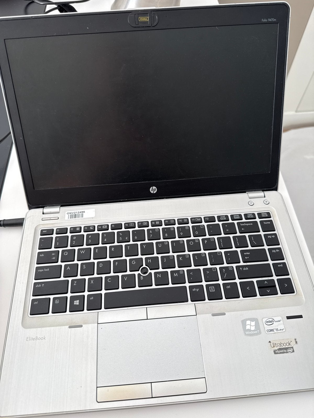 HP EliteBook 8470p - i5, 4GB RAM, 166GB HDD, Windows 10, Computers en Software, Gebruikt, HDD, Qwerty, Minder dan 2 Ghz