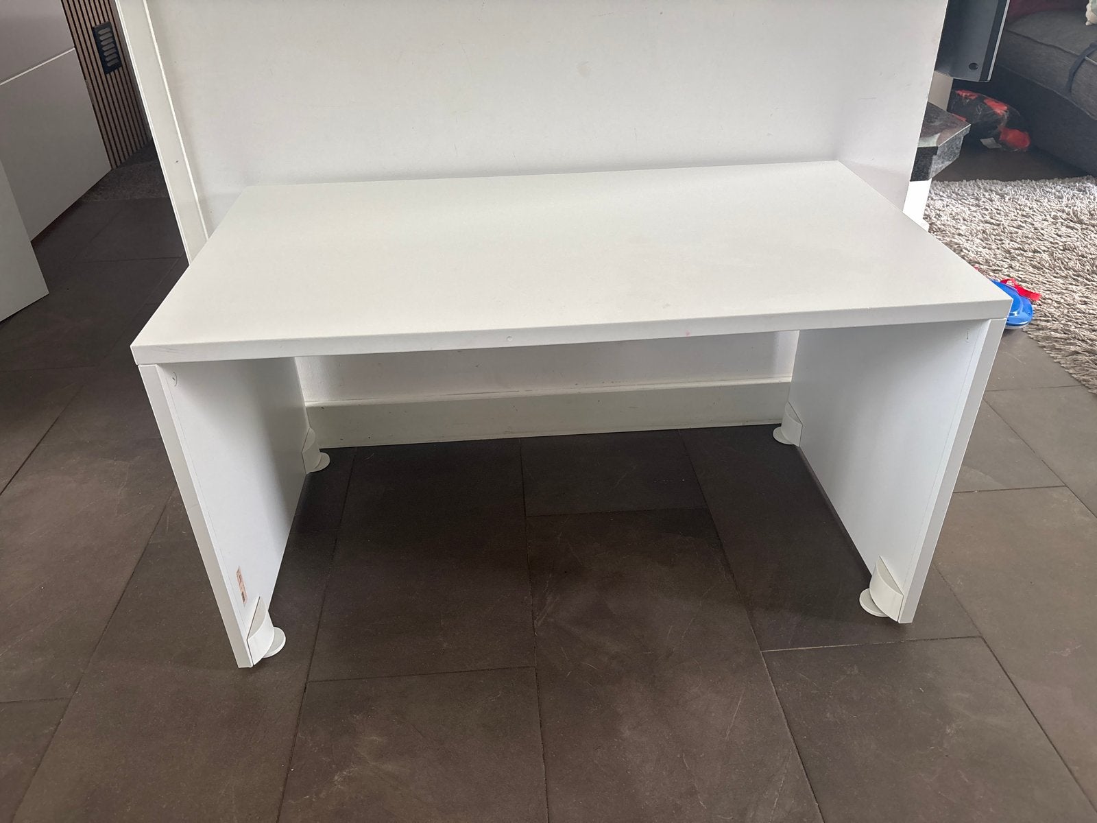 Smastad ikea Wit bureau, Ophalen, Overige typen, Gebruikt, Spaanplaat of MDF