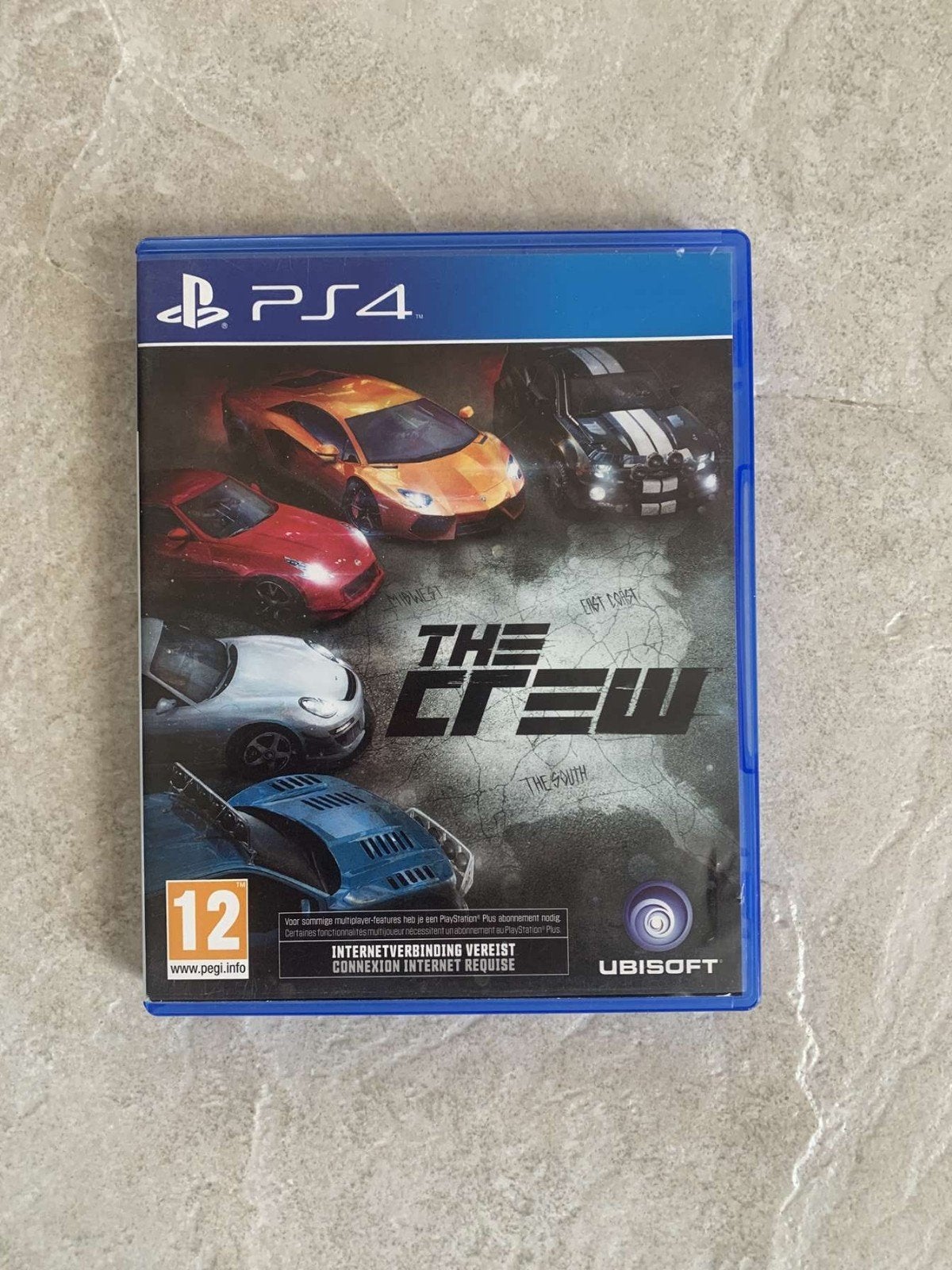 The Crew - Playstation 4 game, 1 speler, Racen en Vliegen, Ophalen of Verzenden, Zo goed als nieuw