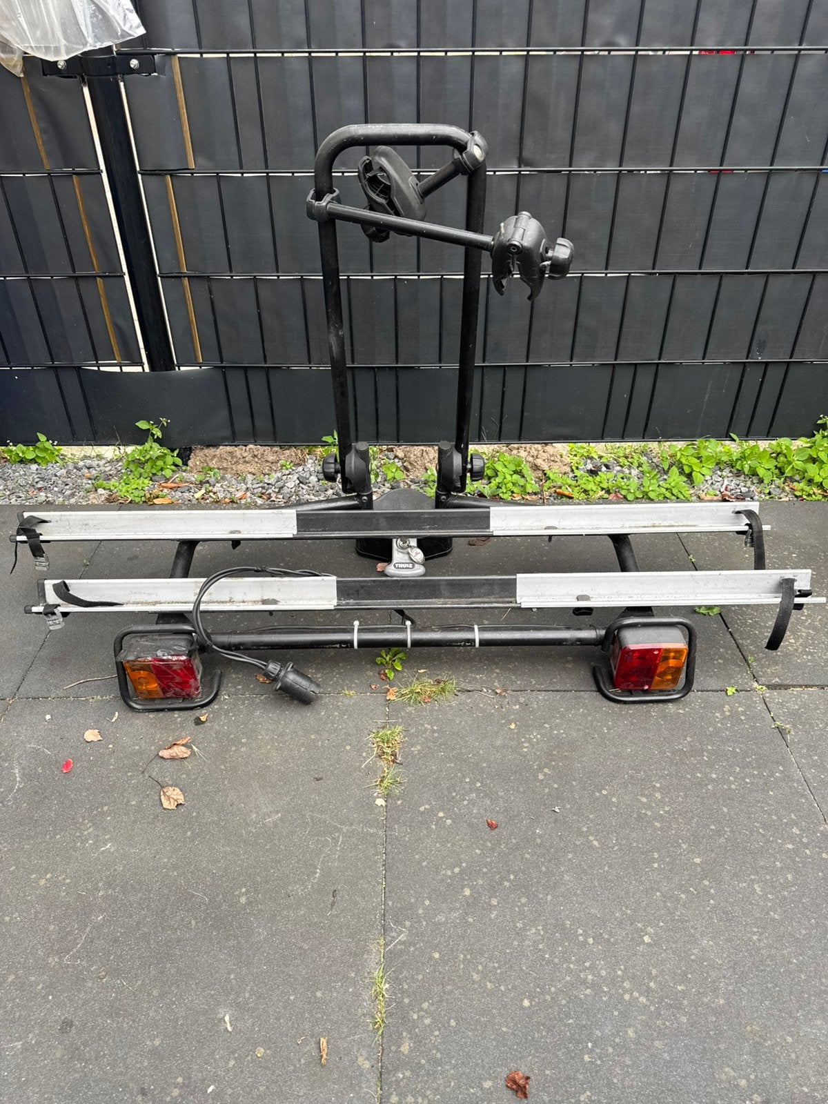 Fietsendrager, Ophalen, Zo goed als nieuw, Trekhaakdrager