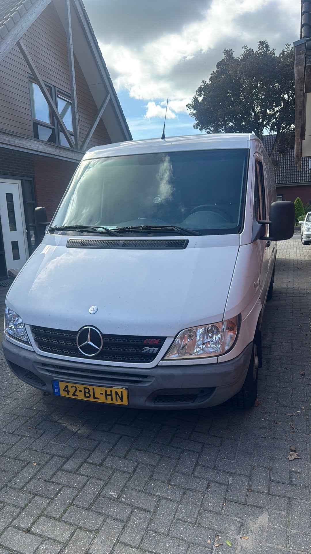 Mercedes-Benz Sprinter 2.1 211 CDI 2004 nieuwe ApK, Auto's, Achterwielaandrijving, 4 cilinders, 2000 kg, 1890 kg